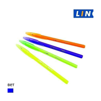 Ручка шариковая Starline Neon 0,6мм (сн) Linc
