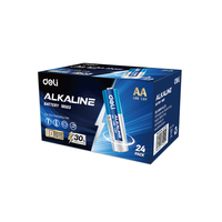 Батарейки AА LR6 1.5V 4шт 18503 Deli