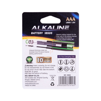 Батарейки AАА LR03 1.5V 4шт 18505 Deli (блистер)