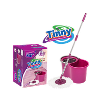 Комплект для уборки с автоотжимом tinny 360°