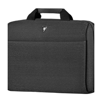 Сумка 2E, Melange 16", чёрная