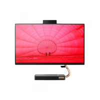 Lenovo IdeaCentre 5 24IMB05 / 23.8" FHD / Intel Core i7-10700T / 8GB DDR / 256GB+1TB Black - F0FB006URU