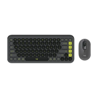 Беспроводная клавиатура Logitech POP ICON COMBO