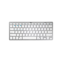 Клавиатура беспроводная Trust Nado BT White