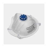 Маска респироатор с клапаном