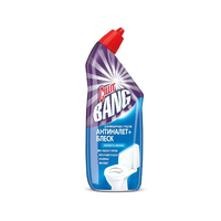 Средство дезинфицирующее для туалета Анти-налет+Блеск CILLIT BANG, Свежесть океана 450мл х12