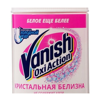 Пятновыводитель и отбеливатель VANISH OXI Action 1кг х6 (аквамен)