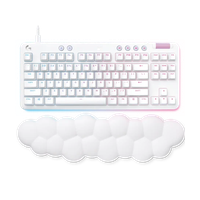 Проводная игровая клавиатура и подставка для рук G713 AURORA