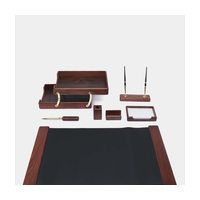 Настольный набор "Bestar" (7предм./цв.орех)