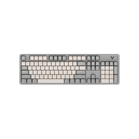 Проводная клавиатура Rapoo V500PRO Beige Grey