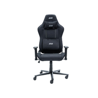 Кресло 2E GAMING BUSHIDO Lite, ткань, 2D-Armrests, чёрный