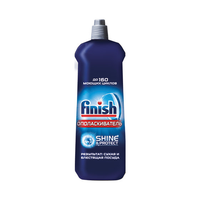 Ополаскиватель для посудомоечных машин FINISH Shine & protect 800мл x12