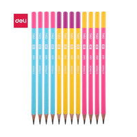 Карандаш 2B 53100 Deli U-TOUCH, 12шт.