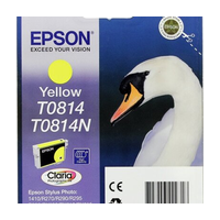 Картридж Epson T0814 Yellow