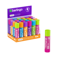 Клей-карандаш Berlingo "Fuze", 10г, ПВП