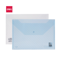Папка с кнопкой Clear Bag  5501 Deli