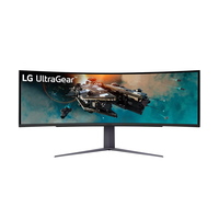 Монитор LG 49GR85DC-B.AMA