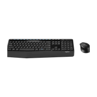 Беспроводной комплект клавиатуры и мыши Logitech MK345