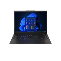 Lenovo ThinkPad X1 Carbon G12 (Intel Core Ultra 7-155U/ DDR5 16GB/ SSD 512GB/ 14" WUXGA IPS/ Intel Arc Graphics/ Backlit/ Win11Pro/ RU) Black