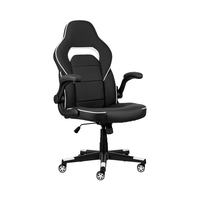 Игровое кресло 2E HEBI, черно-белое