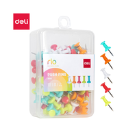 Кнопки силовые 100шт 0031 Deli