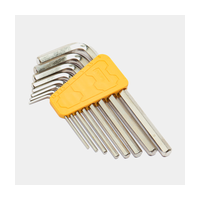Шестигранник плоский в наб. 8шт 1.5-6mm EDL230008 Deli