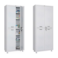 Медицинский шкаф HILFE МД2 1670/SS