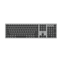 Клавиатура беспроводная 2E KS270 WL BT Black ножничные