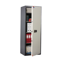 Офисный cейф ASM.165T-EL графит серии ASM