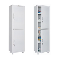 Медицинский шкаф HILFE МД 1  1657/SS