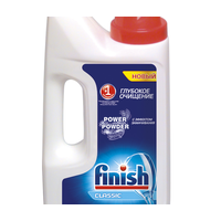 Порошок для мытья посуды в посудомоечных машинах FINISH POWER POWDER 1кг х12