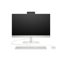 Моноблок HP 24  AiO | Maokong24I 1C23 | i3-1315U | 8GB | 512GB | UMA | Non-Touch/23.8 FHD Antiglare IPS | FreeDos 3.0 | Shell White - HD Camera - Fixed Stand