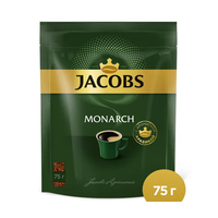 Jacobs Monarch Coffee Soluble Pck 15x75gr