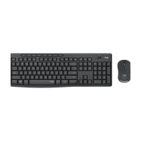 Бесшумный беспроводной клавиатура Logitech MK295