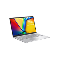 Ноутбук Asus Vivobook i7-13620H | 16GB | 512GB | UMA | 15.6" FHD (1920 x 1080) 16:9 aspect ratio IPS-level 60Hz 250 nits | NoOS | Silver