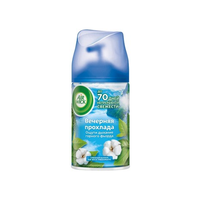 Сменный баллон для освежителя воздуха Air Wick Freshmatic Серии Life Scents: "Вечерняя прохлада" 250мл