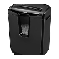 Шредер Fellowes® Powershred®  M-7C, DIN P-4,  4х35мм, 7лст., 14лтр.,  уничт.: скобы, пл. карты	FS-46031