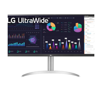 Монитор LG 34WQ650-W.AMA