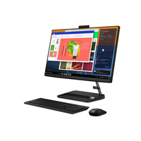 Lenovo IdeaCentre 3 24ITL6 / 23.8" FHD / Intel Core i5-1135G7 / 8GB DDR / 256GB SSD Black - F0G0019GRU