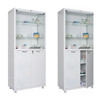 Медицинский шкаф HILFE МД2 1780 /SG