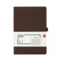 Книжка записная 96л A5 (хаки) N118G Deli