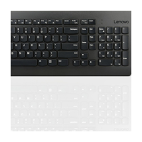 Беспроводной комплект клавиатура и мышь Lenovo Essential Wireless Combo
