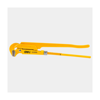 Ключ газовый 90гр 1" EDL105140 Deli