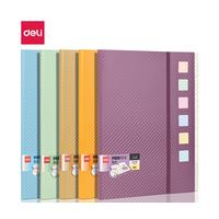 Папка на резинке с 6 отд. PQ602 Deli