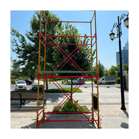 Подкатные леса на колесах