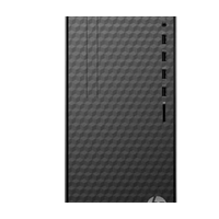 Персональный компьютер HP M01-F1078ur Tower Desktop (291) (AMD Ryzen 3-4300G/ DDR4 8GB/ SSD 512GB/ AMD Radeon™ Vega/ No DVD-RW/ win11/ RU) Black