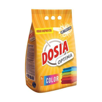 Стиральный порошок для автоматической и ручной стирки DOSIA Optima Color 6кг х3