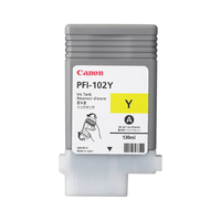Canon PFI-102 YELLOW
