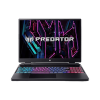 Ноутбук Acer | Predator Helios Neo | 16.0" WQXGA 165Hz | i7-13700HX | 16GB 1TB SSD | RTX4060 8GB GDDR6 | Free Dos - NH.QLUER.002