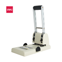 Дырокол 0130 Deli на 100 л. 80mm,6mm